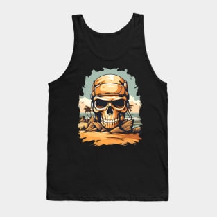 Skull Soldier Shore Trooper Tank Top